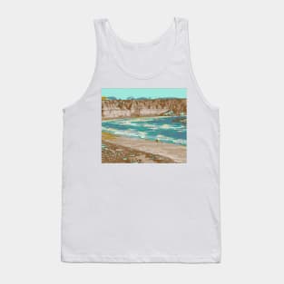 Adelaide Beach South Australia Tank Top